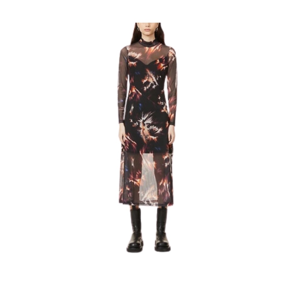 All Saints Flame Dress